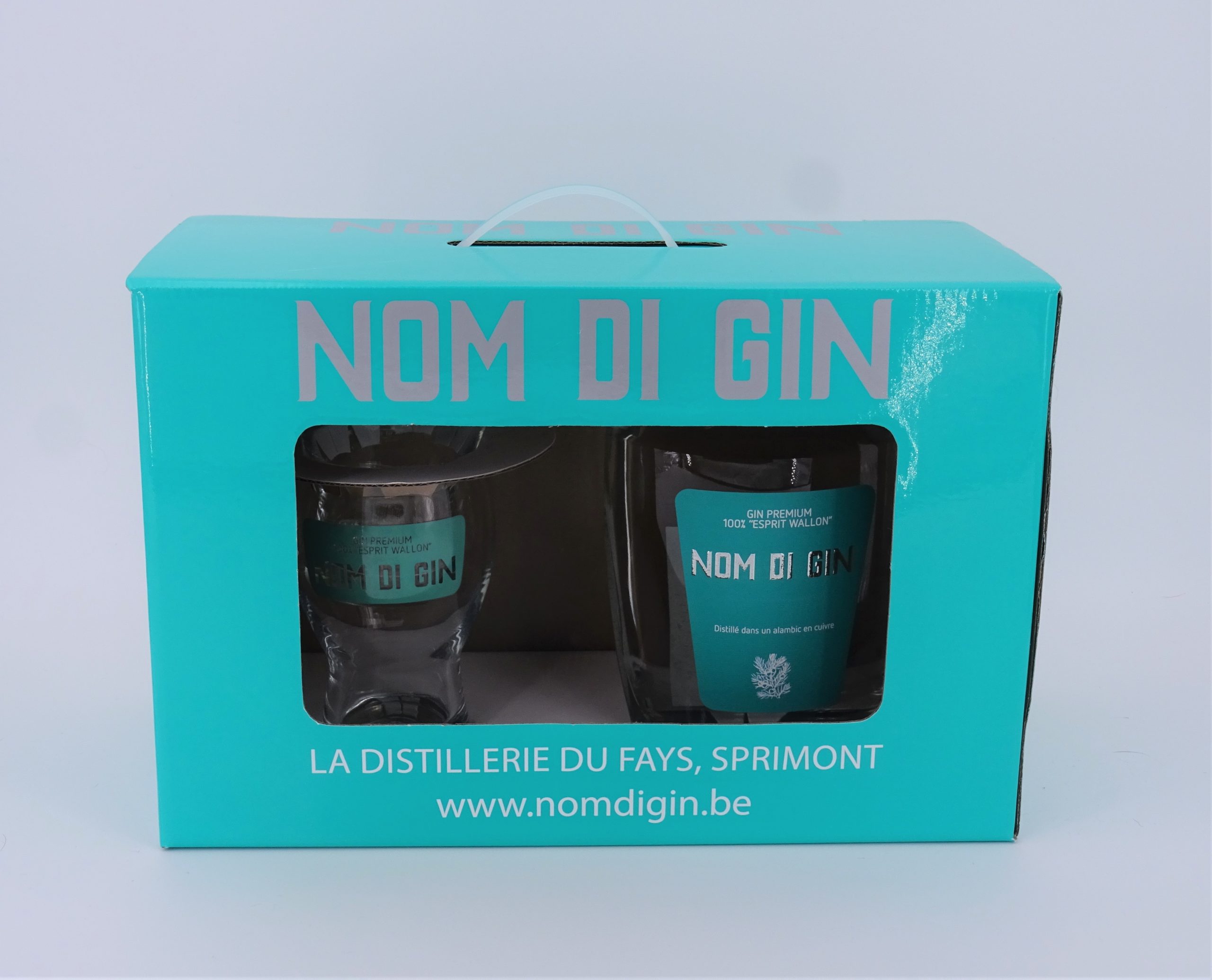 Calendrier de l'Avent Nom di Gin (Distillerie du Fays)