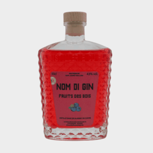 NOM DI GIN FRUITS DES BOIS