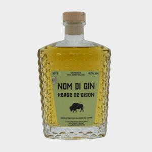 NOM DI GIN HERBE DE BISON