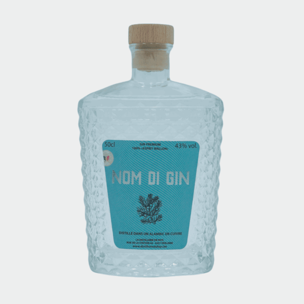 Coffret Nom Di Gin – cadeau spiritueux belge
