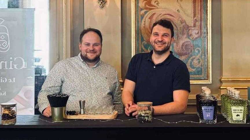 Presse locale et nationale – Distillerie artisanale en Wallonie