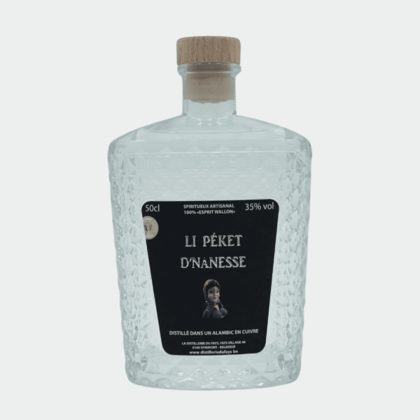 Collection produits Distillerie du Fays – gin et rhum belges