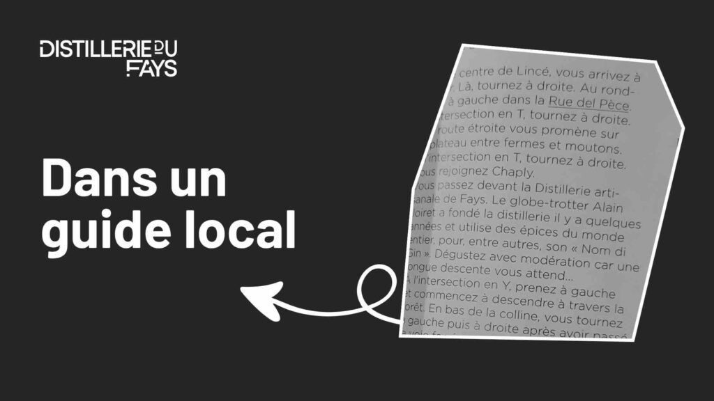 Reportage médias belges – gin et spiritueux artisanaux