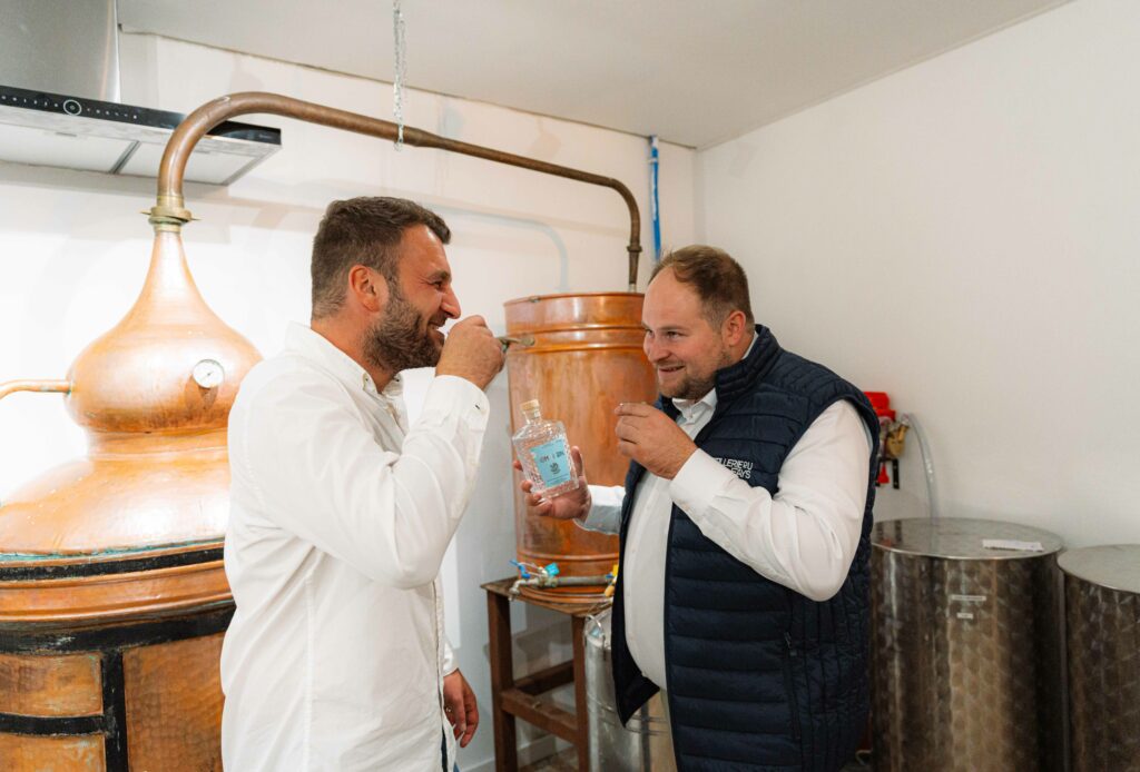 Spiritueux artisanaux Distillerie du Fays – gin et rhum belges