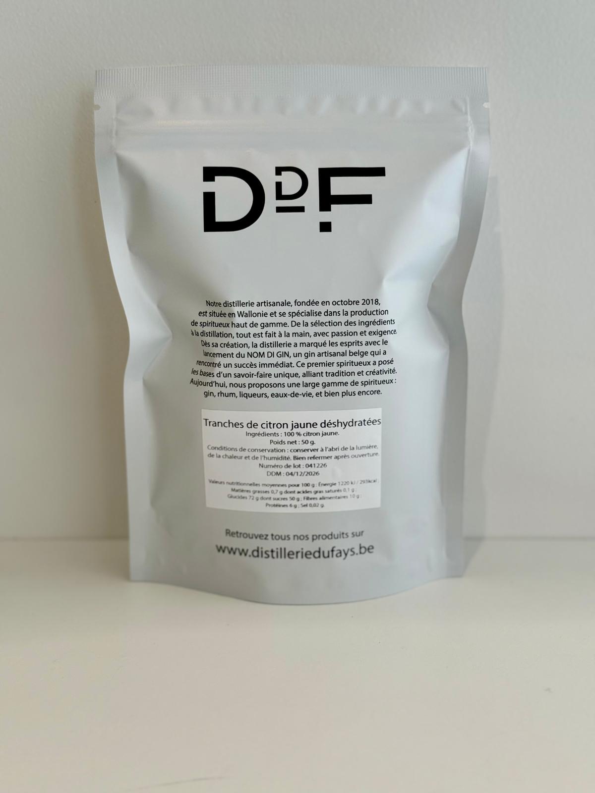 Tranches de citron jaune déshydraté – Image 2