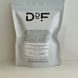 Tranches d’orange sanguine déshydratée pour cocktail 50 g – Distillerie du Fays