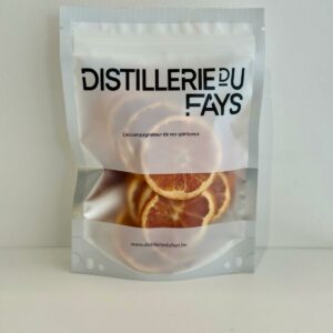 Tranches d’orange sanguine déshydratée pour cocktail 50 g – Distillerie du Fays