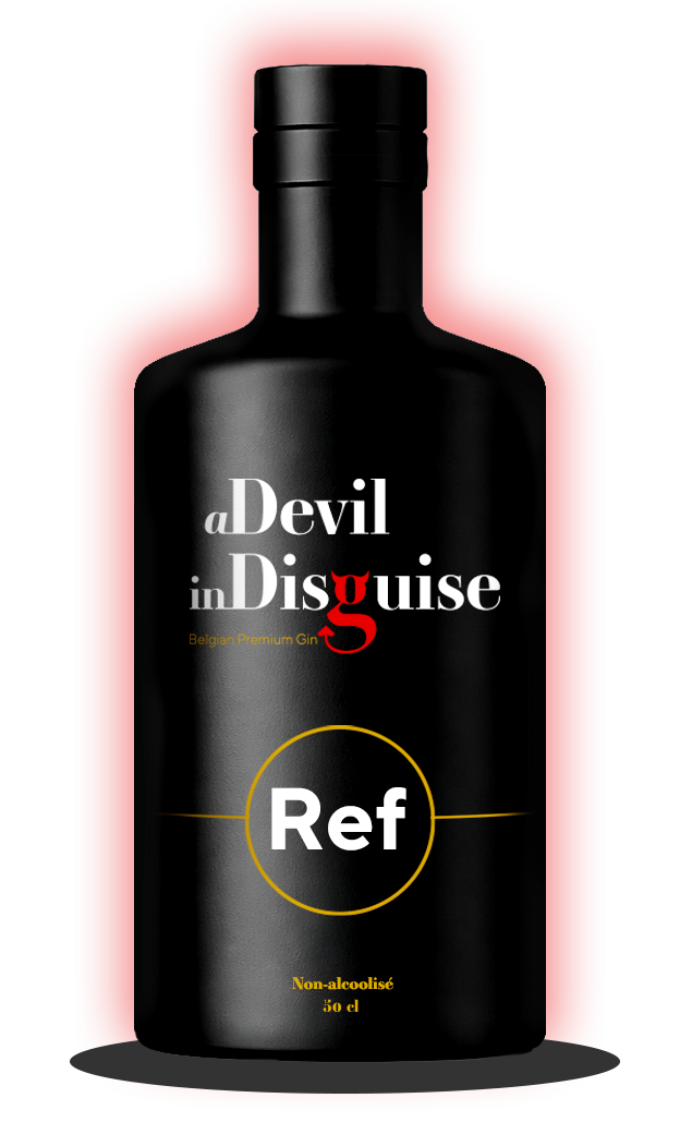 A Devil in Disguise - Gin belge : le Ref