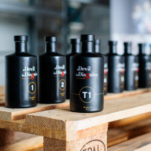 A Devil in Disguise - Collection complète des 13 gins